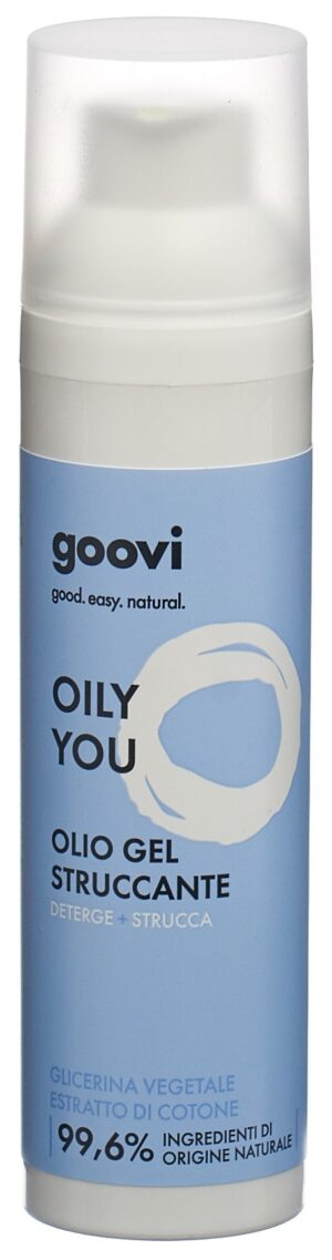 GOOVI OILY YOU Reinigungs-Öl-Gel          Fl 75 ml