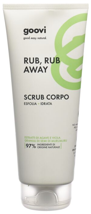 GOOVI RUB RUB AWAY Körper-Peeling        Tb 200 ml