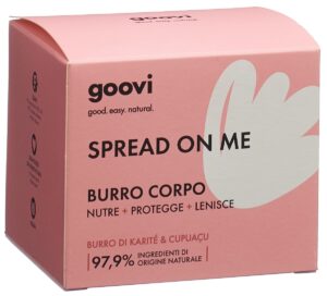 GOOVI SPREAD ON ME Körper Butter       Topf 150 ml