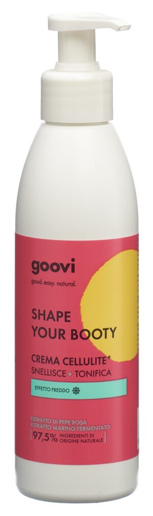 GOOVI SHAPE YOUR BOOTY Cellulite Cr KühleFl 240 ml