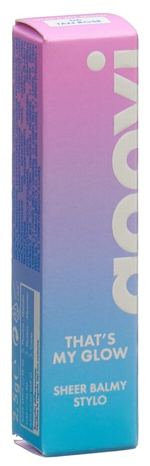 GOOVI MY GLOW Getönter Lippenbals 06       2.500 g