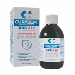 CURASEPT ADS 212 Mouthwash 0.120 %       Fl 200 ml