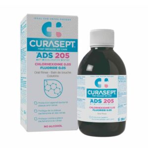 CURASEPT ADS 205 Mouthwash 0.050 %       Fl 200 ml
