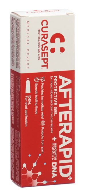 CURASEPT AFTE RAPID DNA Gel EN/IT            10 ml