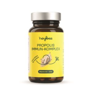 HEYBEE Propolis Immun-Komplex Kaps       Ds 60 Stk