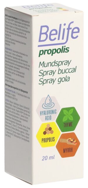 BELIFE Propolis Mundspray                Spr 20 ml