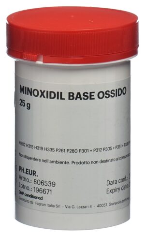 FONTE Minoxidil Base Fl 25 g