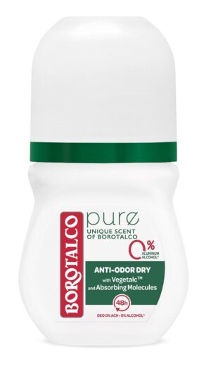 BOROTALCO Deo Pure Original Roll-on          50 ml