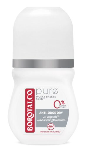 BOROTALCO Deo Pure Clean Fresh Roll-on       50 ml