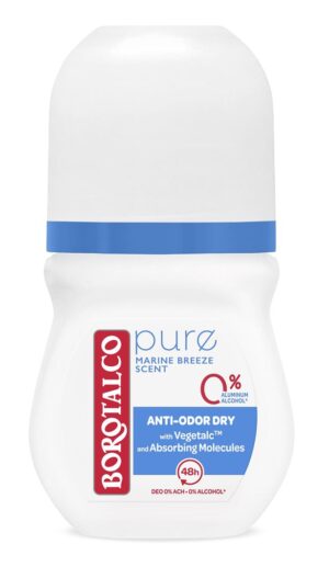 BOROTALCO Deo Pure Natural Freshne   Roll-on 50 ml