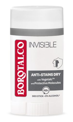 BOROTALCO Deo Invisible Stick                40 ml