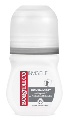 BOROTALCO Deo Invisible Roll-on              50 ml