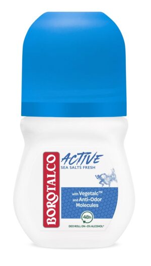 BOROTALCO Deo Active Roll-on MeersalzRoll-on 50 ml
