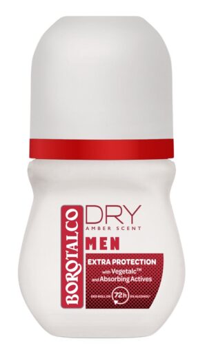 BOROTALCO Men Deo Roll-on Amber      Roll-on 50 ml