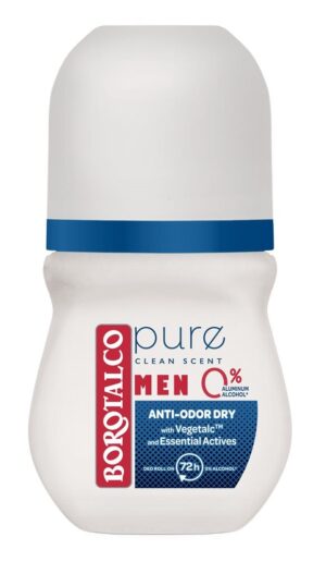 BOROTALCO Men Deo Roll-on Pure       Roll-on 50 ml