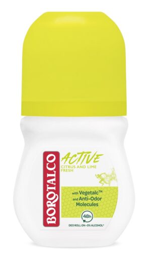 BOROTALCO Deo Active Roll-on Zitrus LRoll-on 50 ml