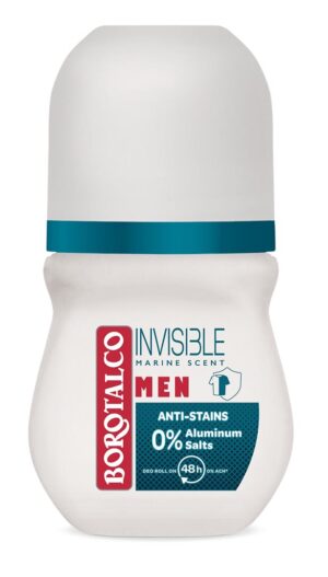 BOROTALCO Men Deo Roll-on Invisible  Roll-on 50 ml