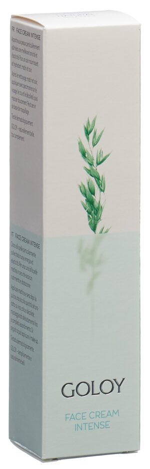 GOLOY Face Cream Intense                     50 ml