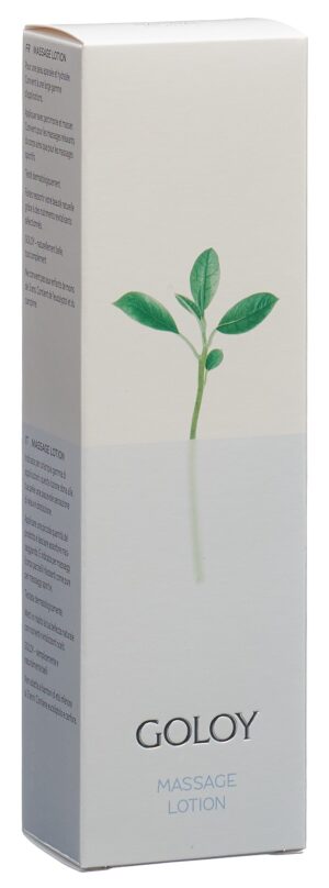 GOLOY Massage Lotion                     Fl 125 ml
