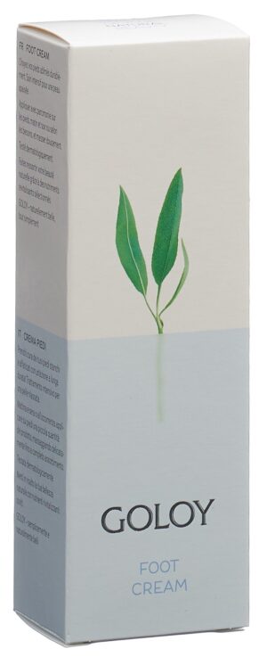 GOLOY Foot Cream                          Tb 75 ml