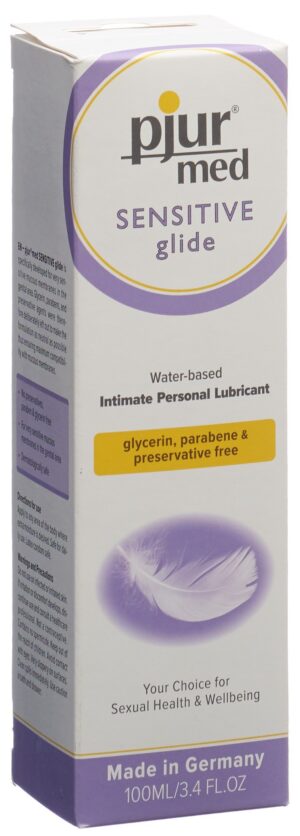 PJUR MED SENSITIVE glide                    100 ml