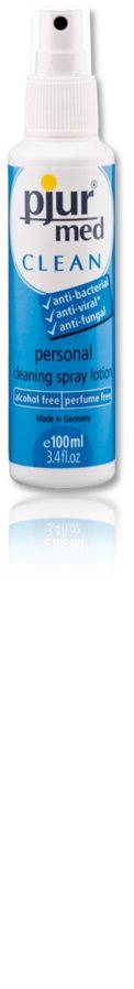 PJUR MED CLEAN Spray (neu) 100 ml