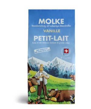 BIOSANA Molke Gran Vanille refill Btl 1 kg