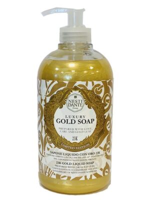 NESTI DANTE Flüssigseife Luxury Gold     Fl 500 ml