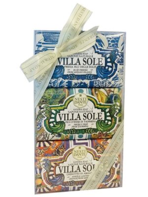 NESTI DANTE Geschenkpackung Villa Sole 3Stk    Box