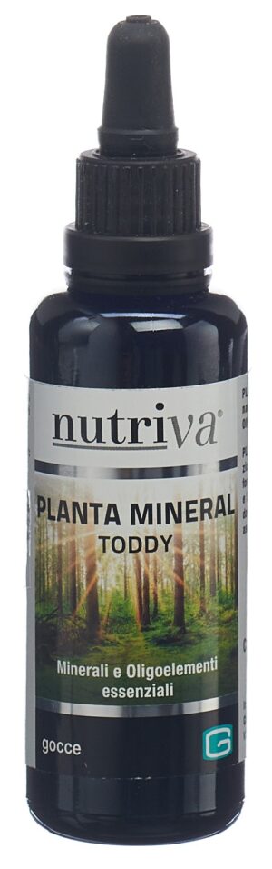NUTRIVA Planta Mineral Toddy              Fl 50 ml