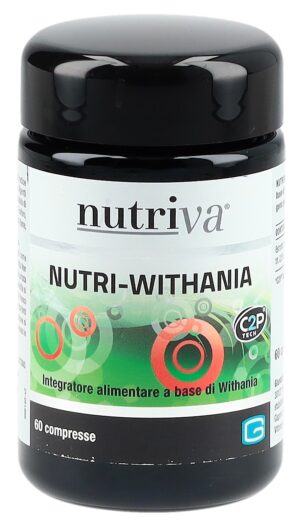 NUTRIVA Nutri-Withania Tabl 700 mg          60 Stk