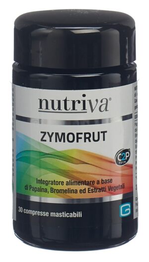NUTRIVA Zymofrut Kautabl 1400 mg            30 Stk