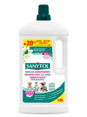 SANYTOL Wäsche Desinfizierer +20% gratiFl 1.200 lt