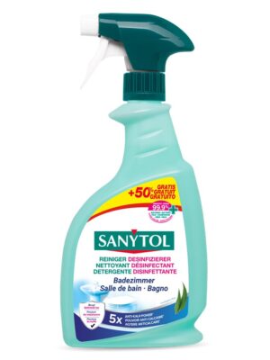 SANYTOL Reinig Desinfiz Badezimm +50% graFl 750 ml