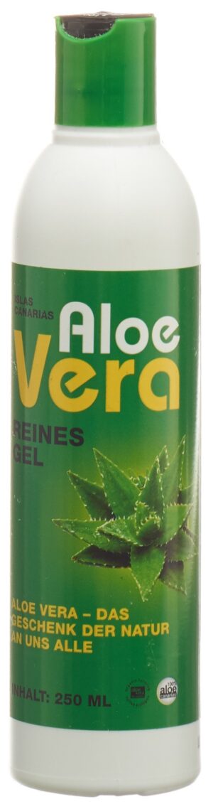 ALOE VERA Hautpflege Gel 100% naturrein     250 ml