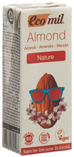 ECOMIL Drink Mandel 200 ml