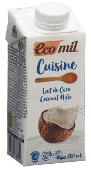 ECOMIL Kokos Cuisine                  Tetra 200 ml