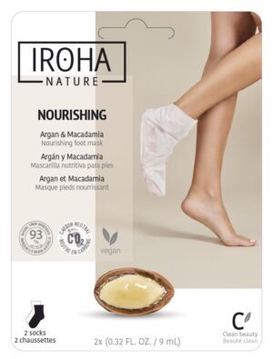 IROHA HANDS&FEET Foot Mask Socks Nour       2 9 ml