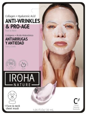 IROHA Cotton Face&Neck Mask A Age            30 ml