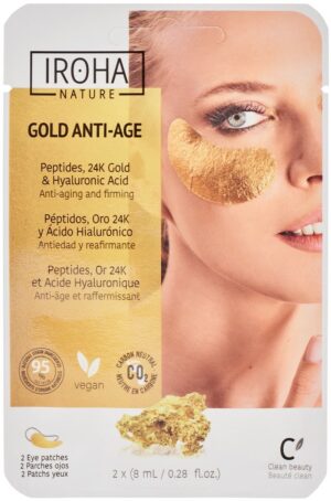 IROHA Gold Eye Pad 12 ml