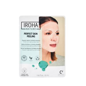 IROHA Tissue Face Mask Glycolic              20 ml