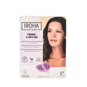 IROHA Tissue Face Mask Bakuchiol             20 ml