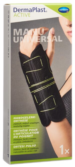 DERMAPLAST ACTIVE Manu universal