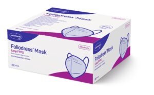 FOLIODRESS Mask FFP2 Loop weiss             50 Stk
