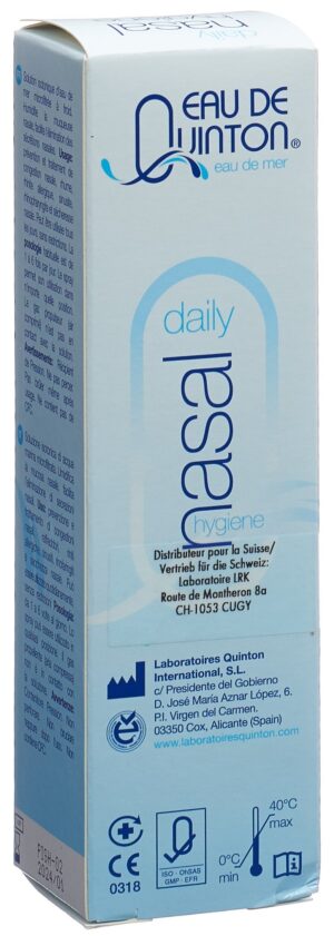 QUINTON Isotonic 9g/l Nasenspray            100 ml