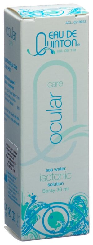 QUINTON Ocular Care Augenspray            Fl 30 ml