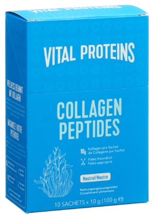 VITAL PROTEINS Collagen Peptides       10 Btl 10 g