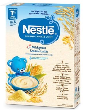 NESTLE Milchgriess 6M                        450 g