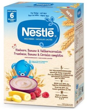 NESTLE Milchbrei Himb Bana&Vollkorncer 6M    450 g