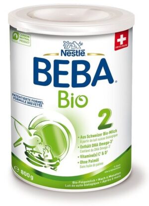 BEBA Bio 2 nach 6 Monaten                 Ds 800 g